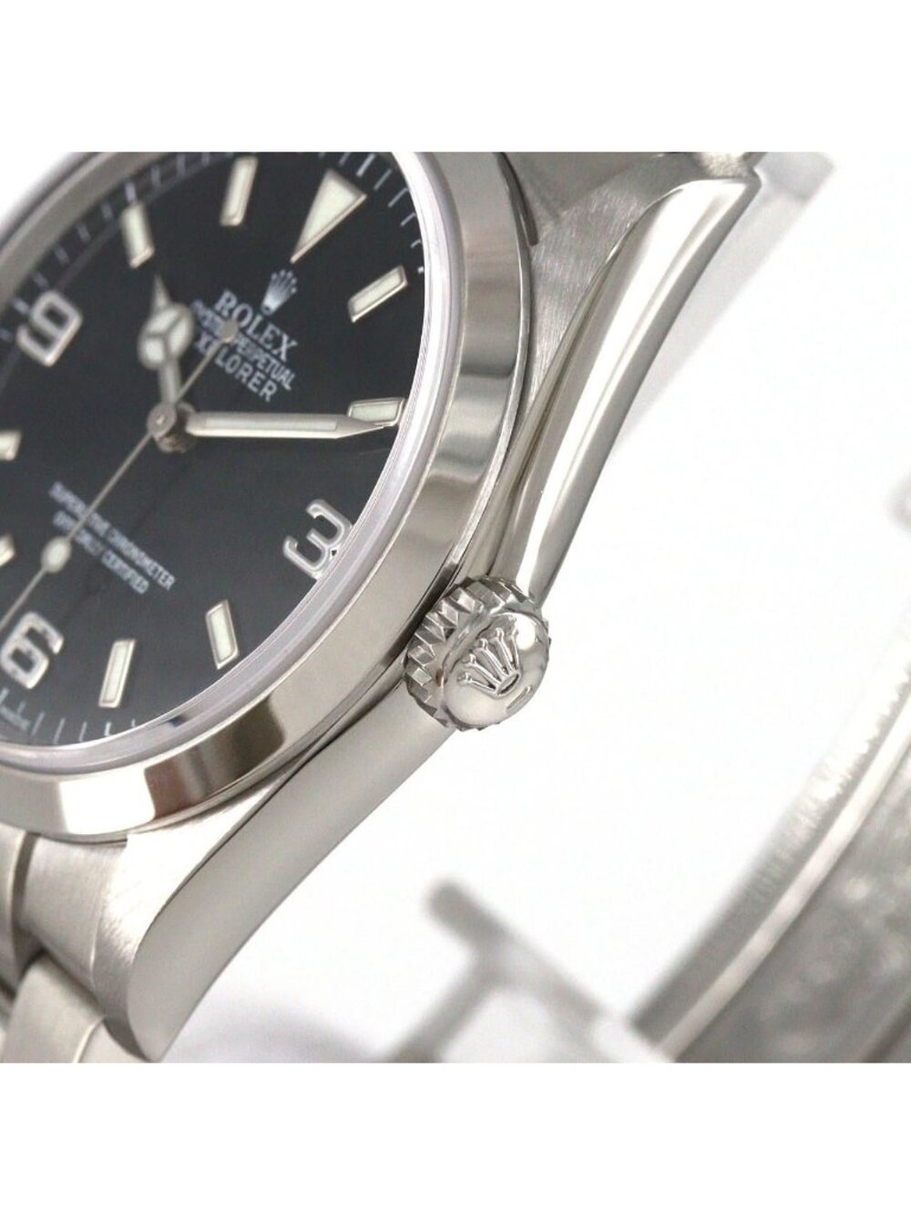Rolex Explorer I SS Automatic Number Watch - Picture 3 of 8